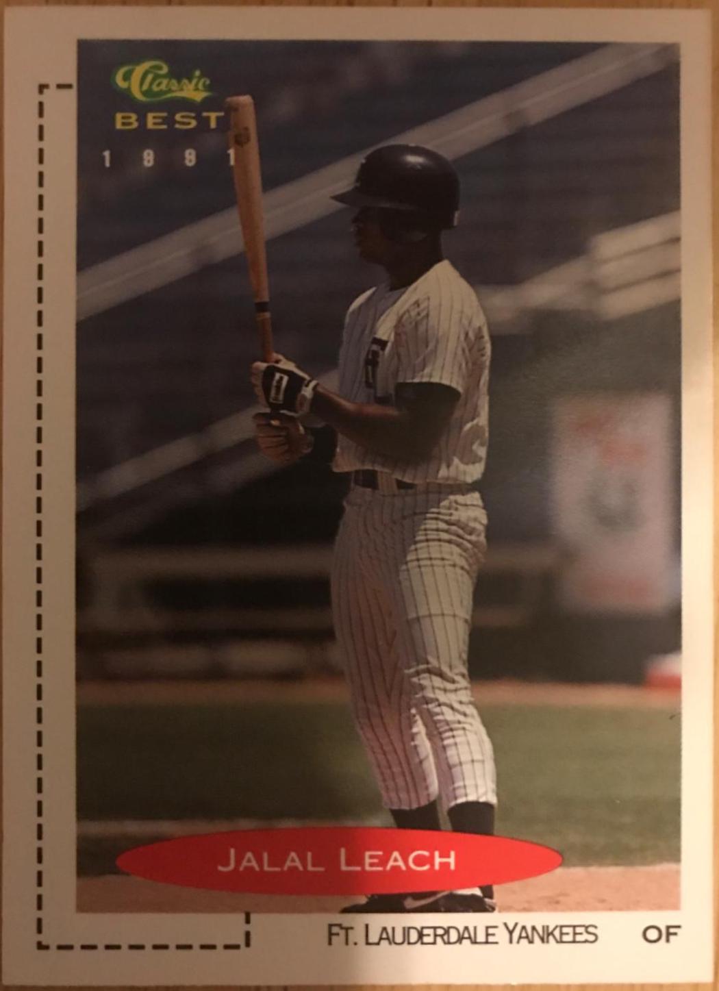 Jalal Leach #270