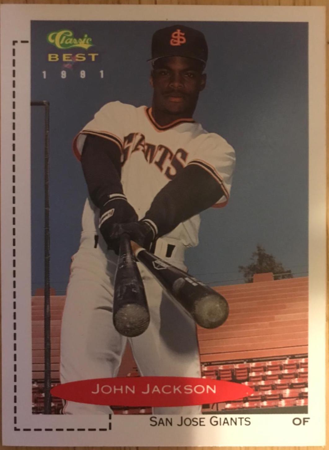 John Jackson #255