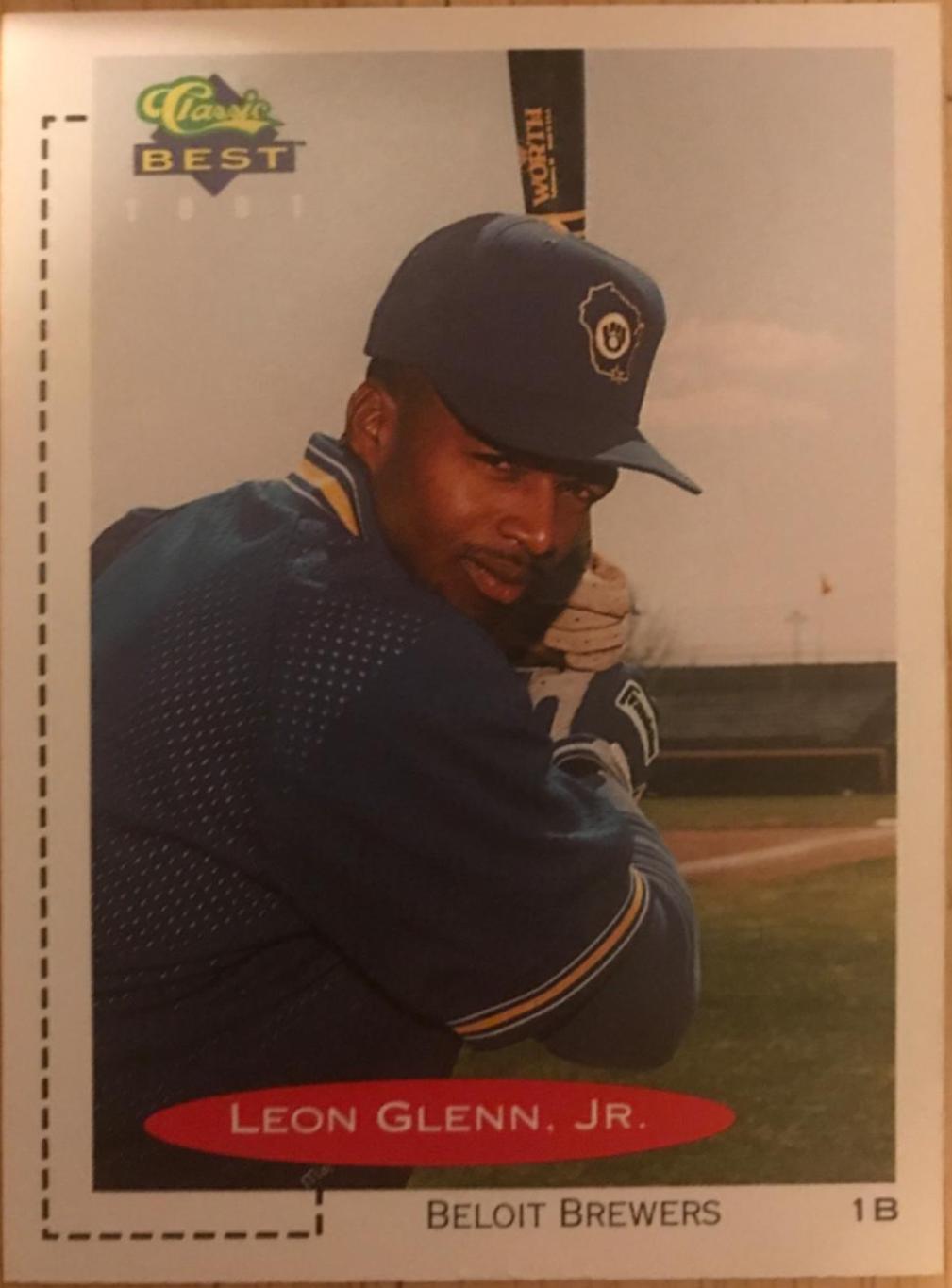 Leon Glenn Jr #215