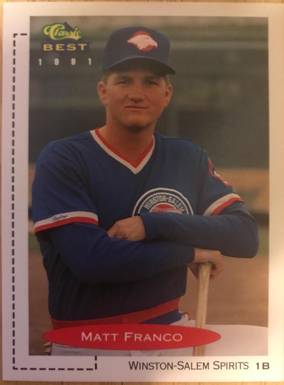 Matt Franco #134