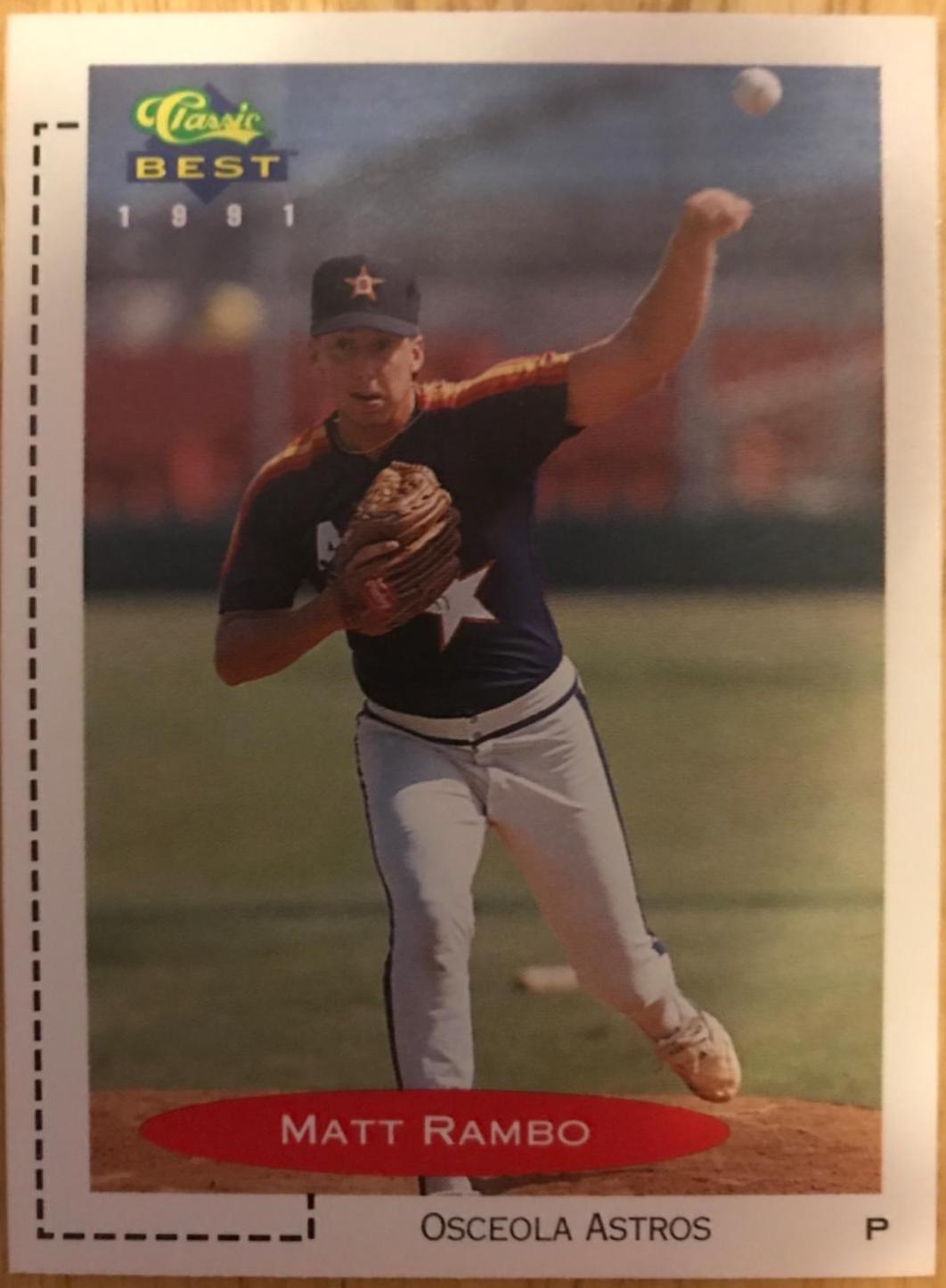 Matt Rambo #53