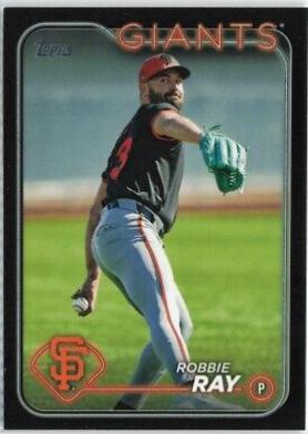 Robbie Ray [Black] #US277