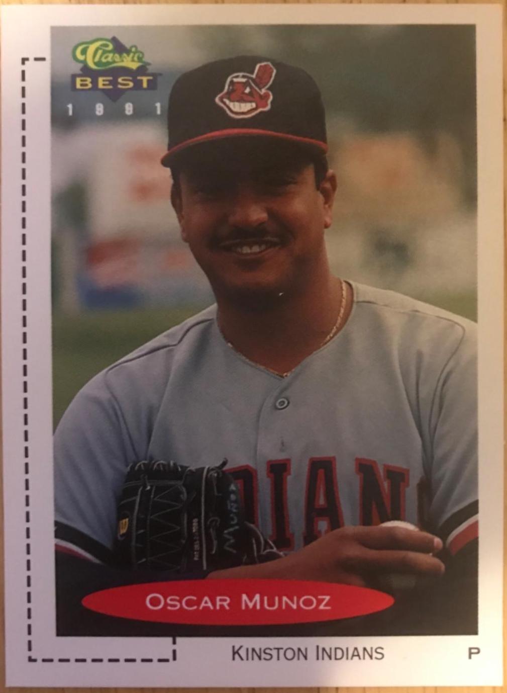 Oscar Munoz #149