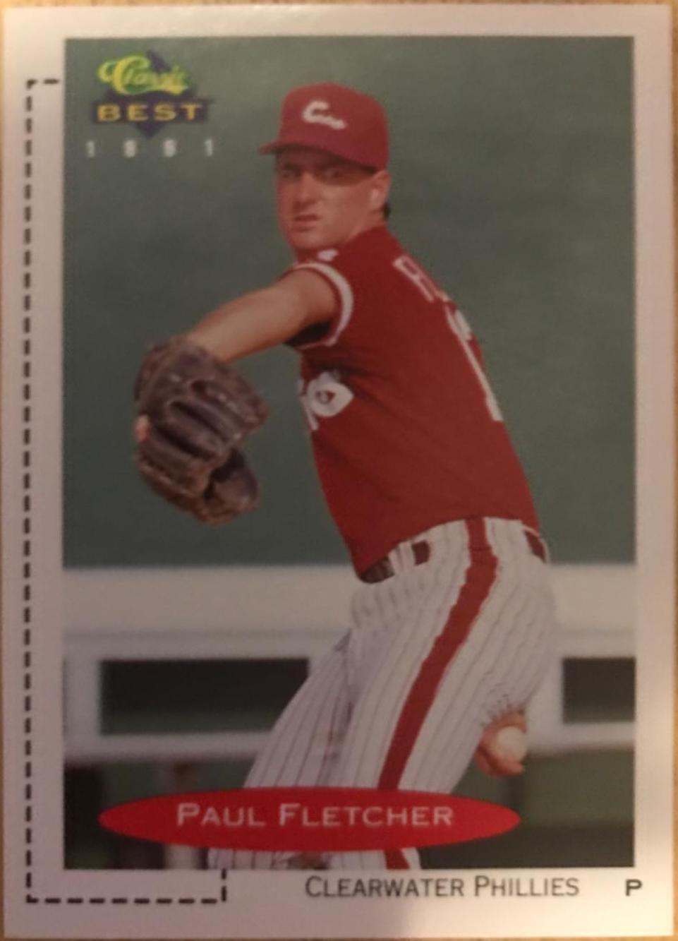 Paul Fletcher #111