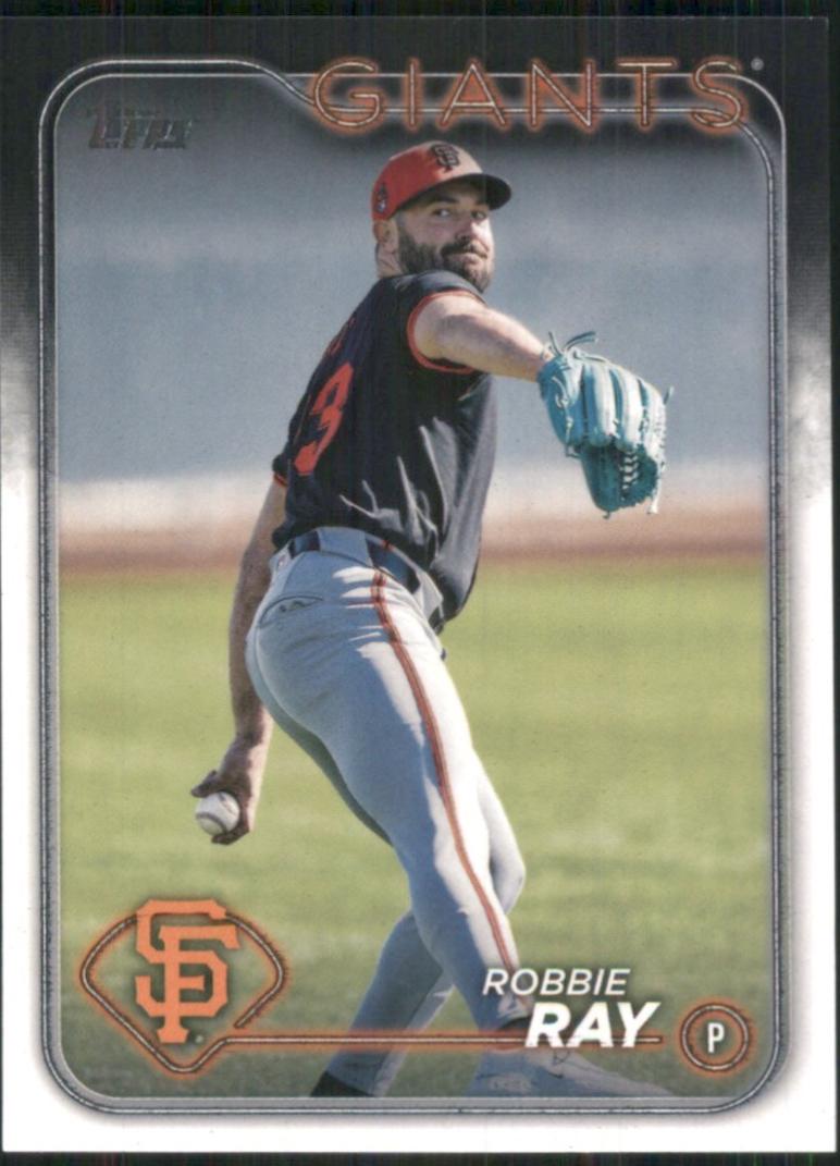 Robbie Ray [First Card] #US277