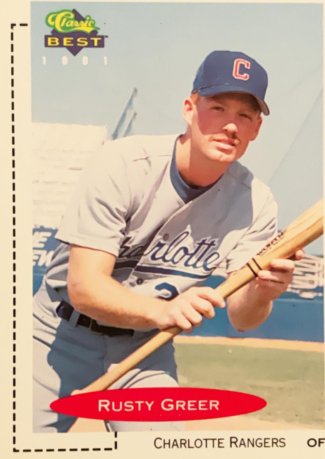 Rusty Greer #172