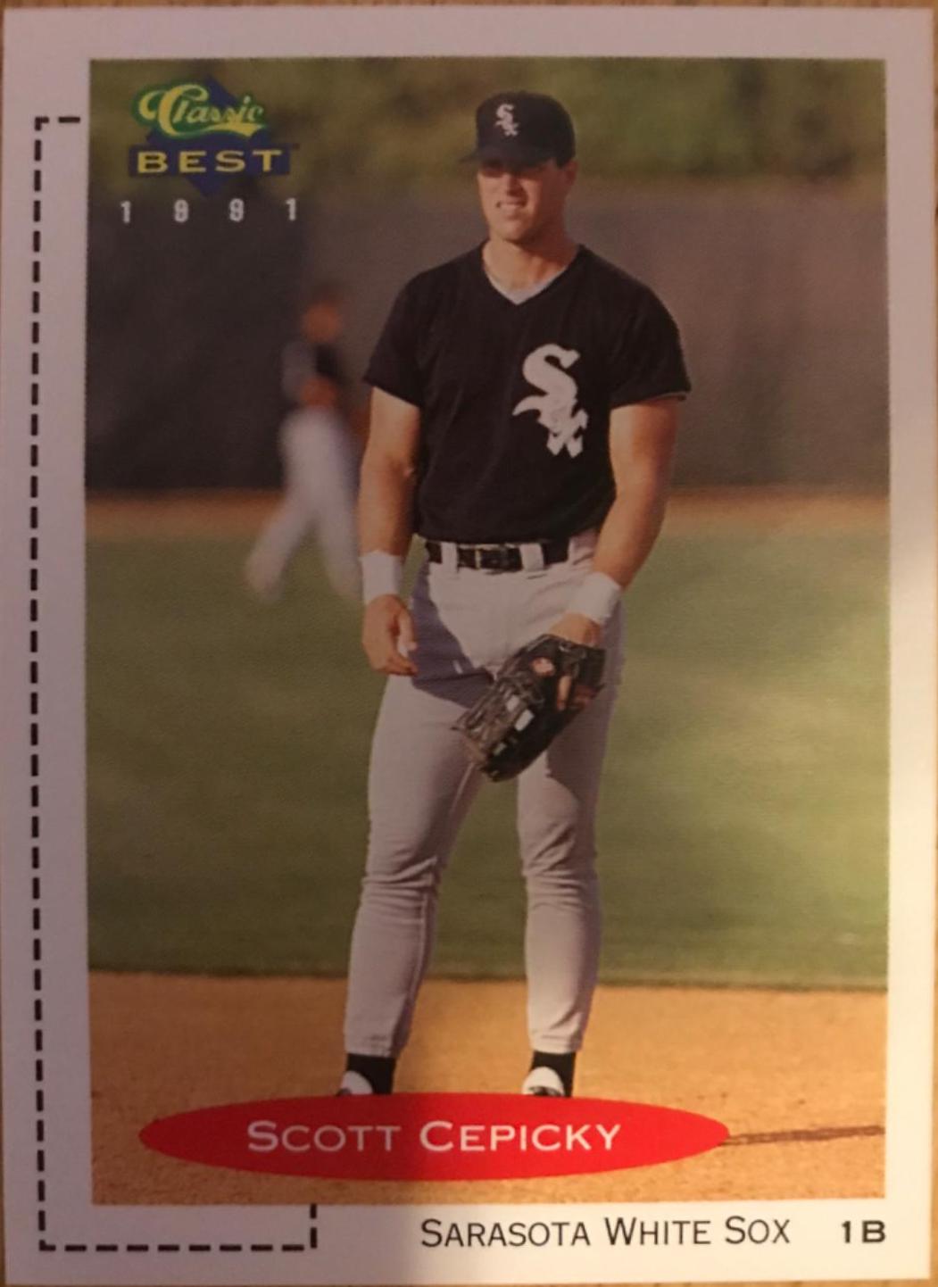 Scott Cepicky #86