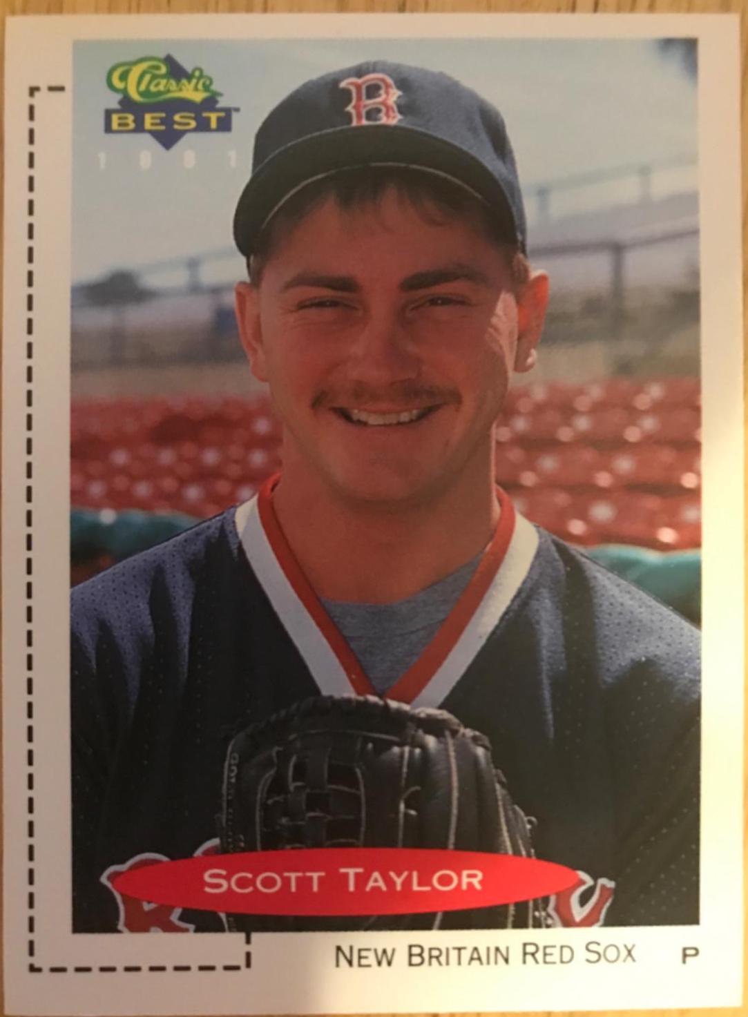 Scott Taylor #83