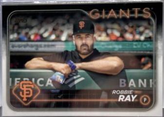 Robbie Ray [Golden Mirror Image Variation] #US277