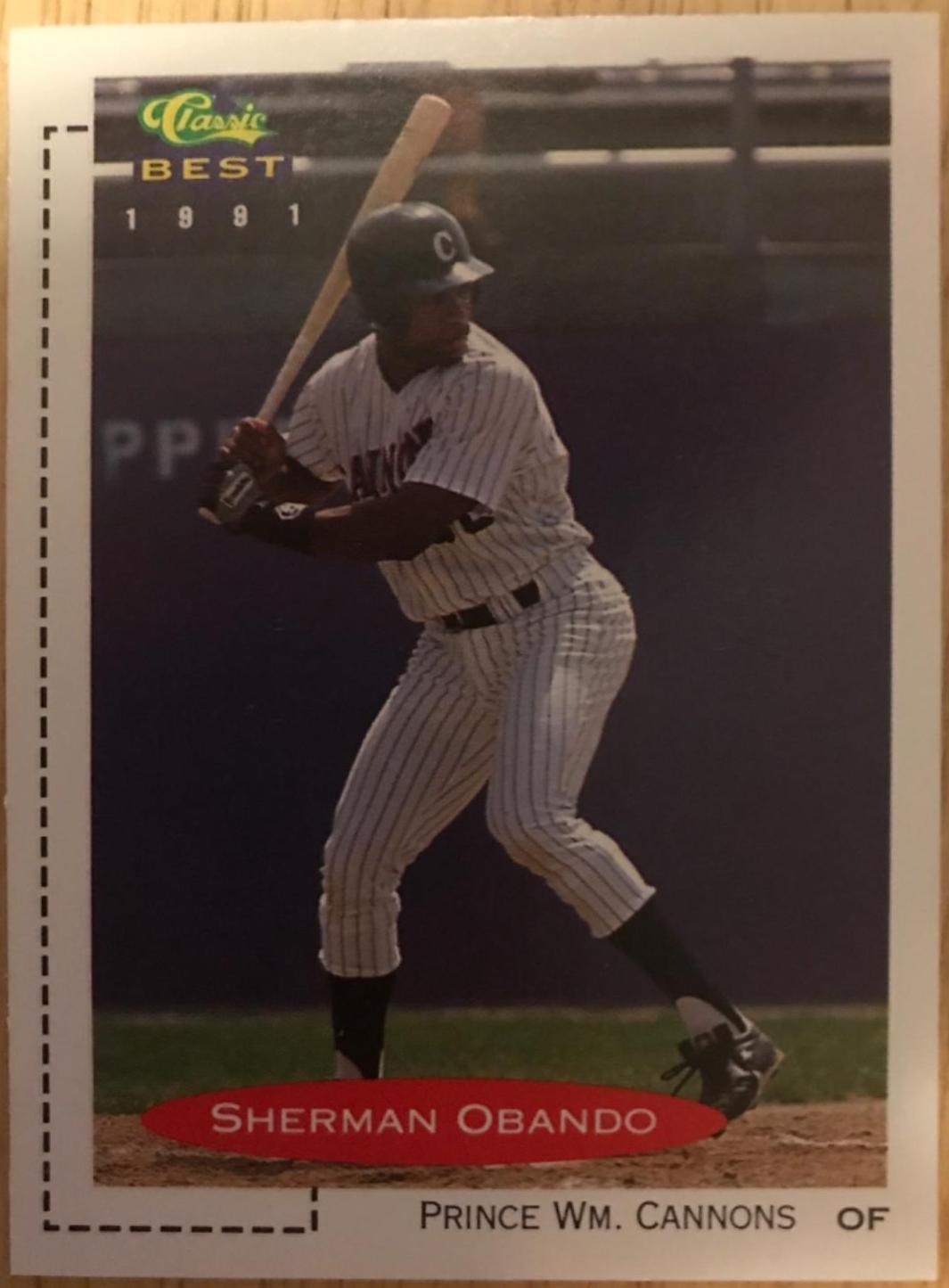 Sherman Obando #116