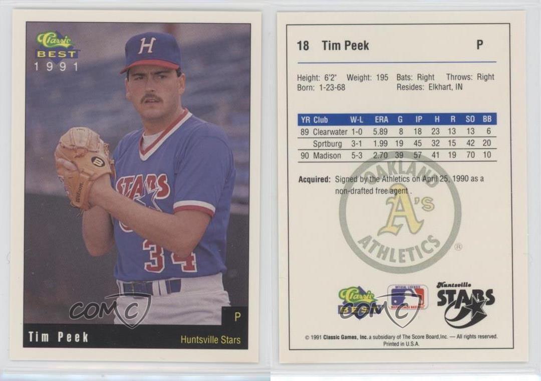 Tim Peek #18