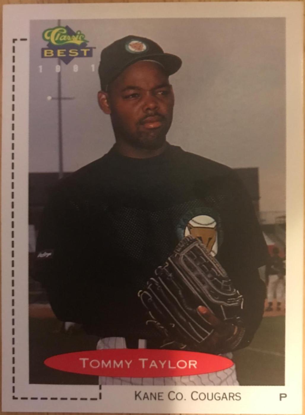 Tommy Taylor #242