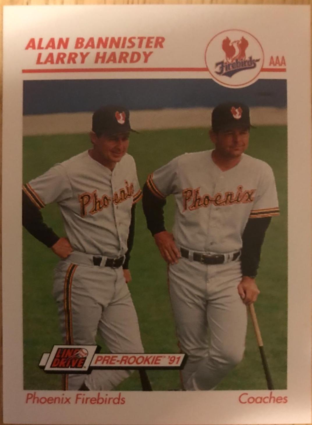 Alan Bannister / Larry Hardy #400