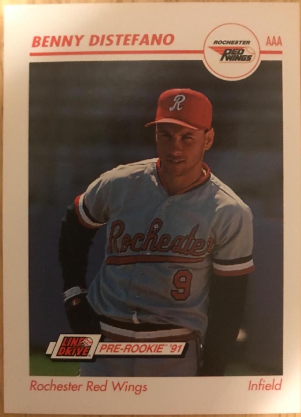 Benny Distefano #454