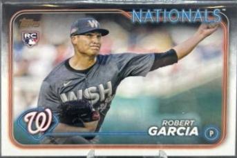 Robert Garcia [Golden Mirror Image Variation] #US137