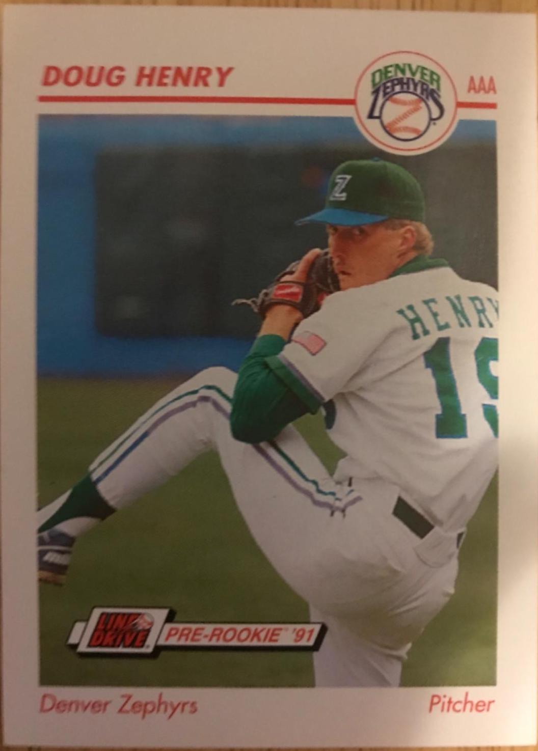 Doug Henry #140