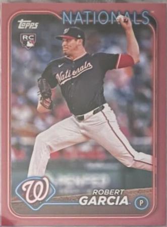 Robert Garcia [Mother's Day Hot Pink] #US137