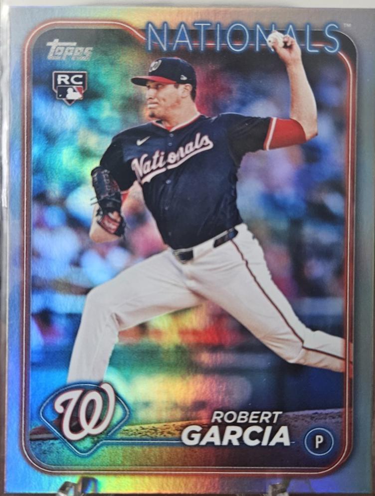 Robert Garcia [Platinum] #US137