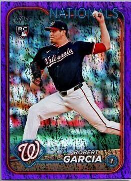 Robert Garcia [Purple Foilboard] #US137