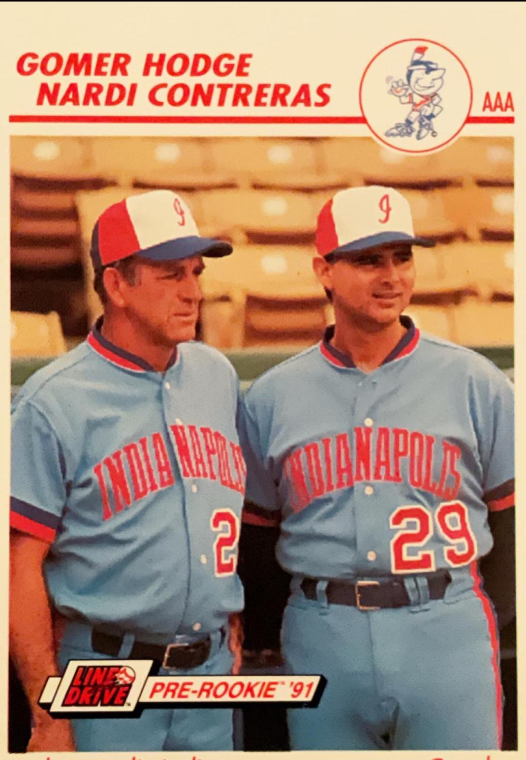 Gomer Hodge / Nardi Contreras #200