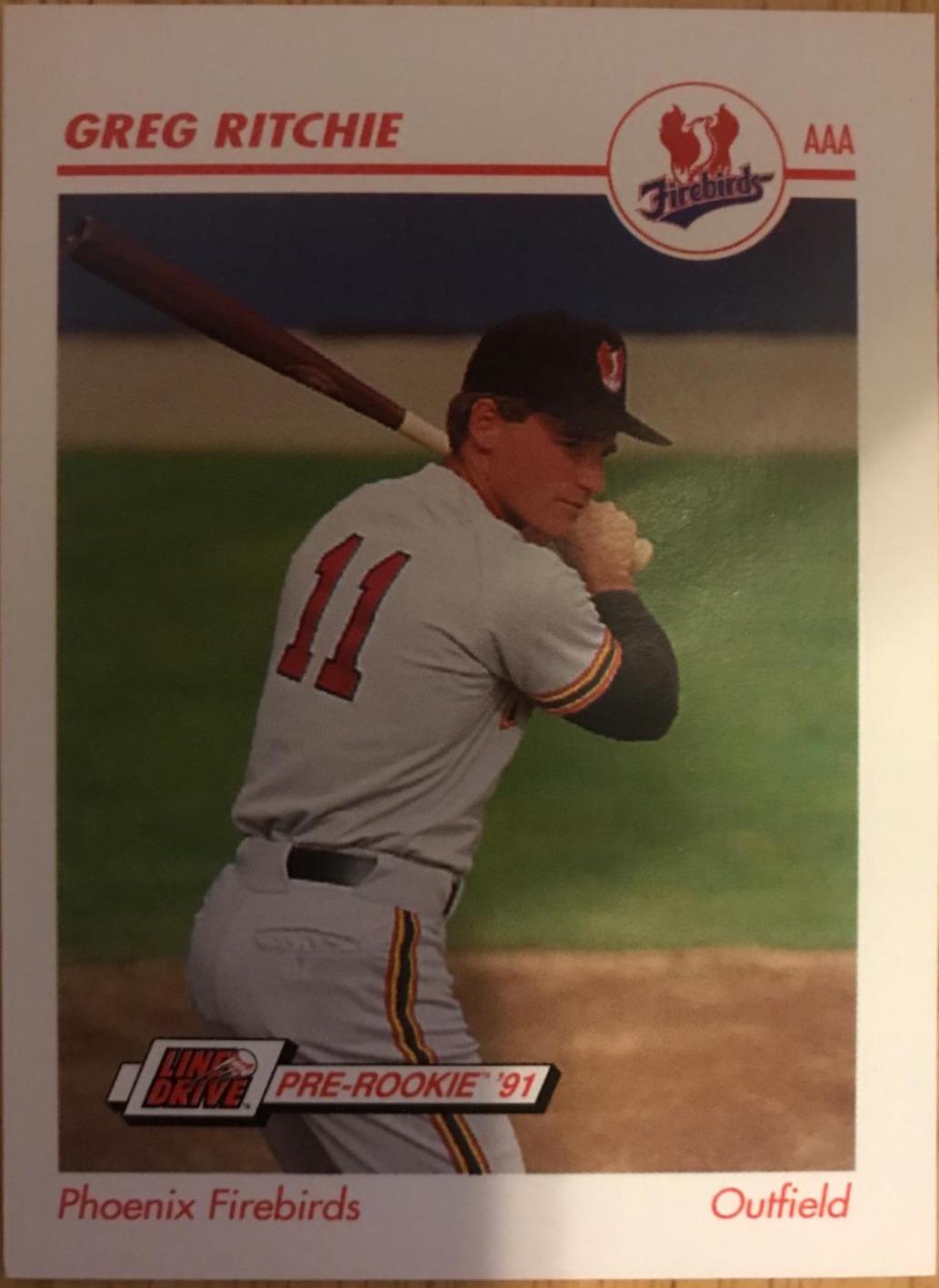 Greg Ritchie #391