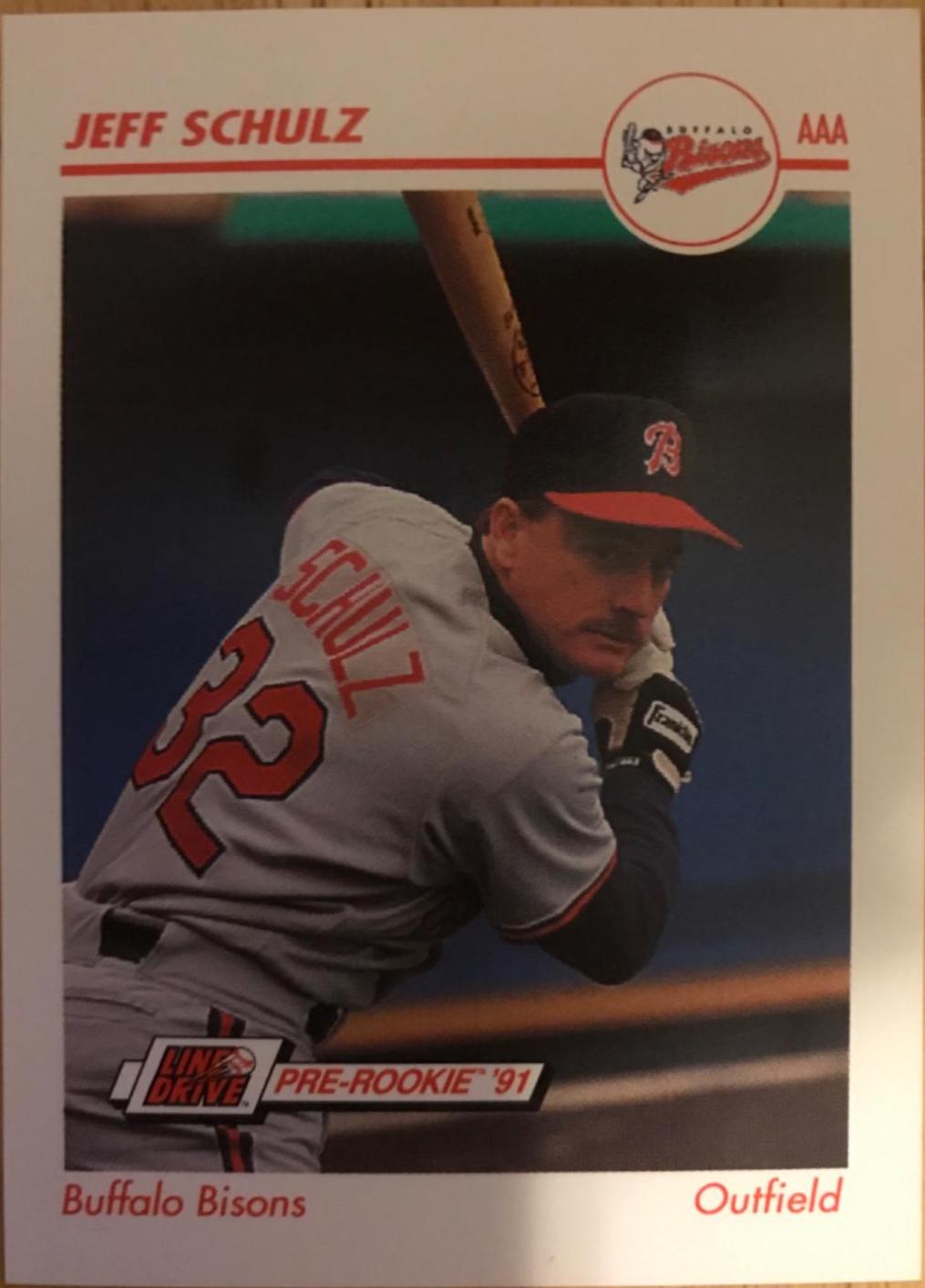 Jeff Schulz #45