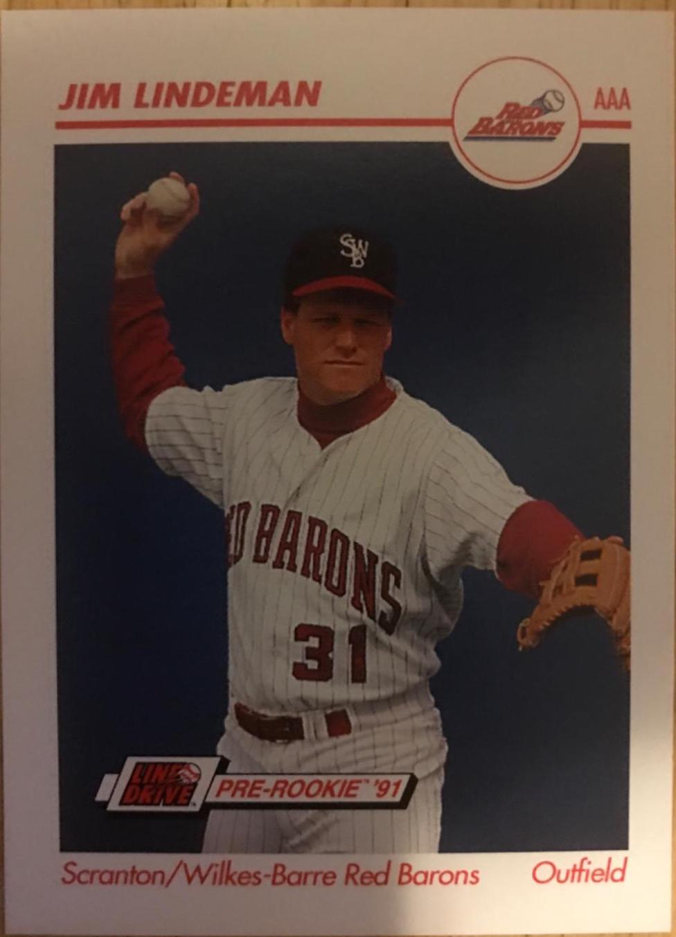 Jim Lindeman #487