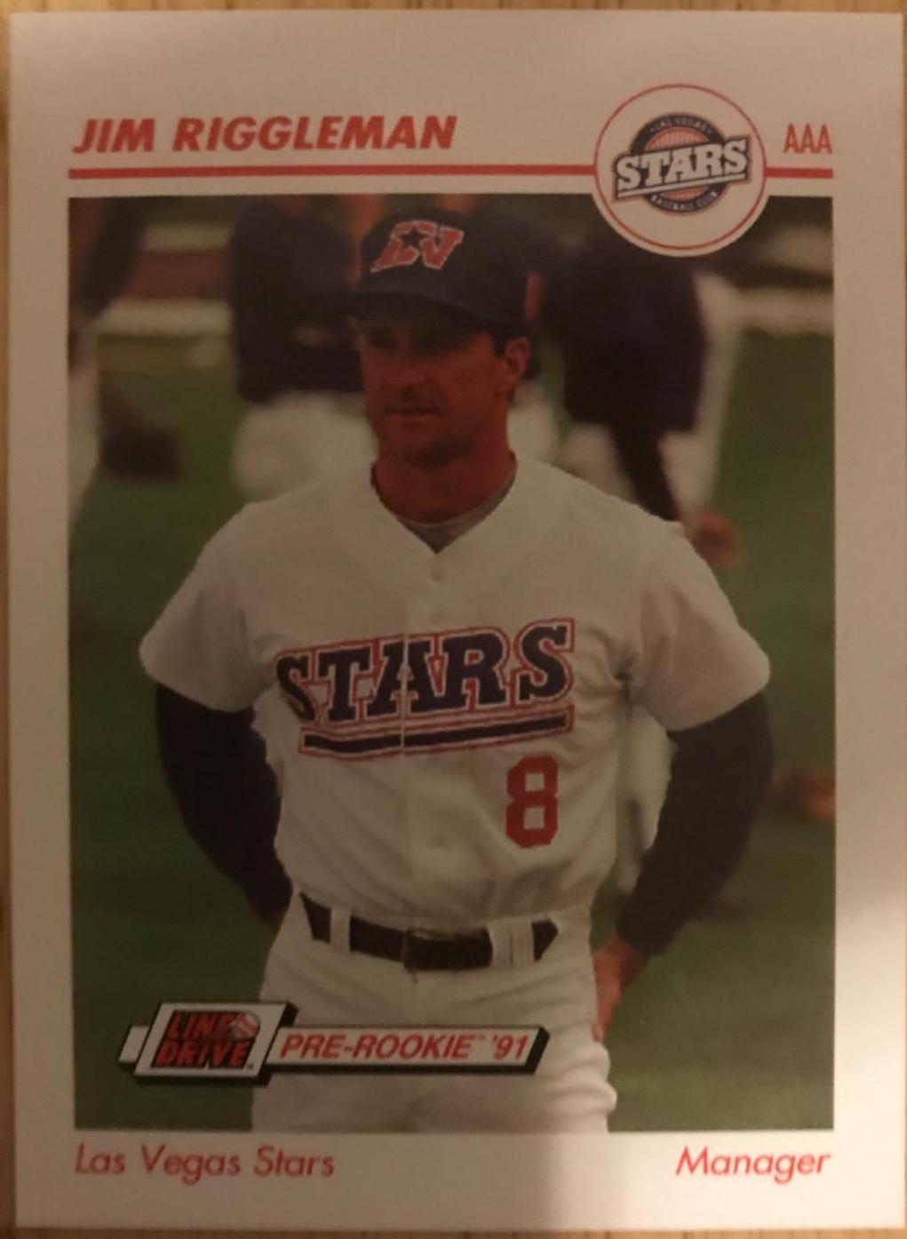 Jim Riggleman #299