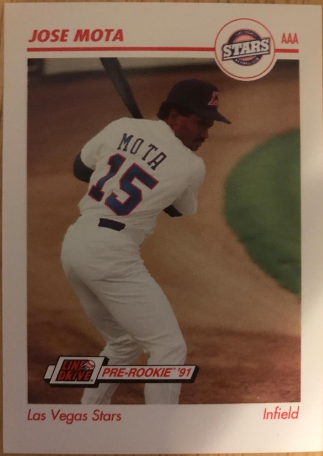 Jose Mota #289