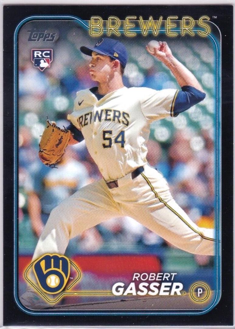 Robert Gasser [Black] #US119