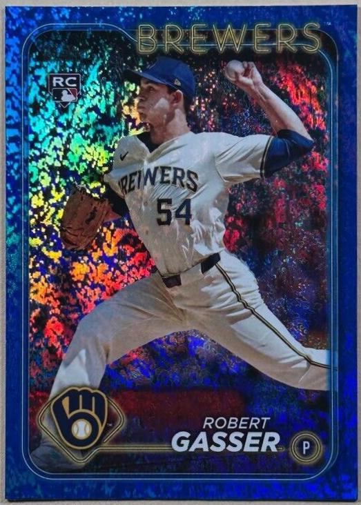 Robert Gasser [Blue Foilboard] #US119