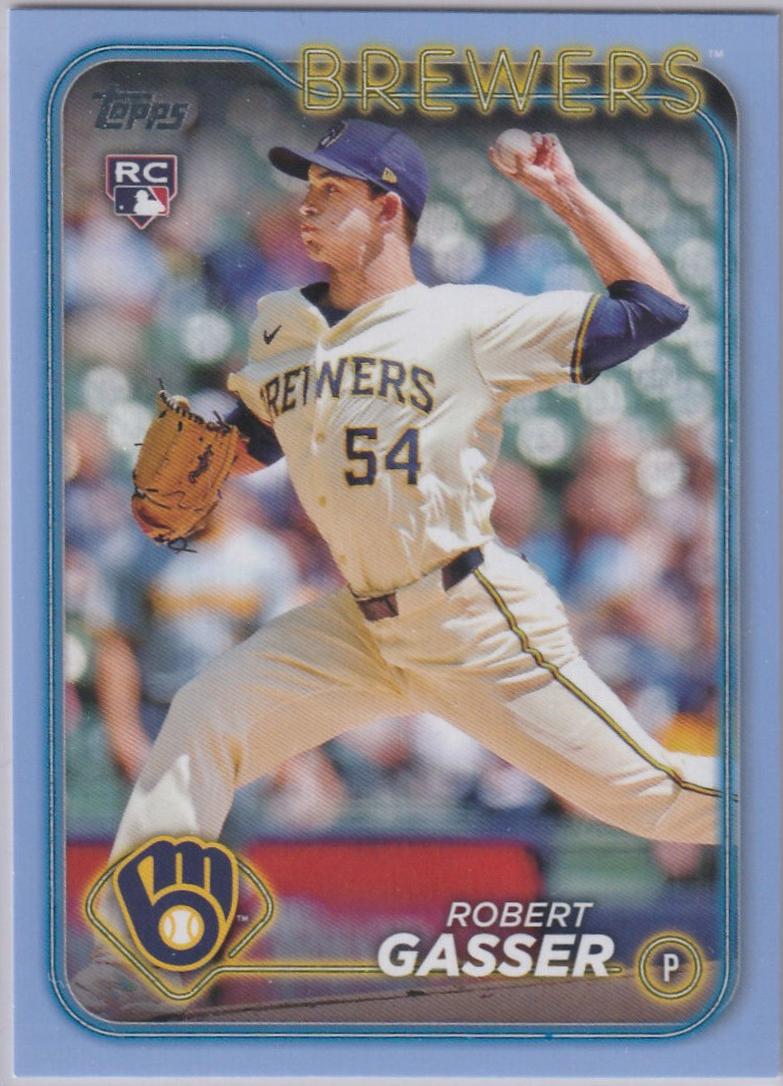 Robert Gasser [Father's Day Powder Blue] #US119