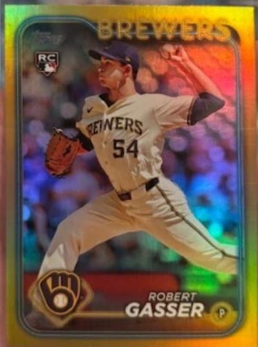 Robert Gasser [Gold Rainbow Foil] #US119
