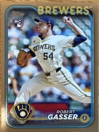 Robert Gasser [Gold] #US119