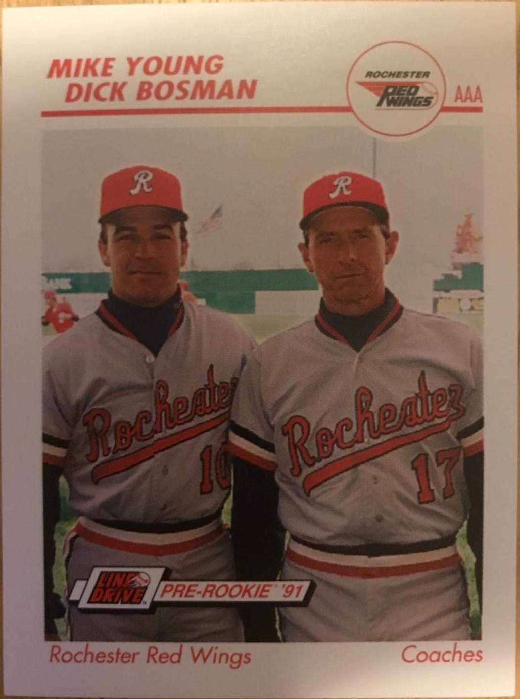 Mike Young / Dick Bosman #475
