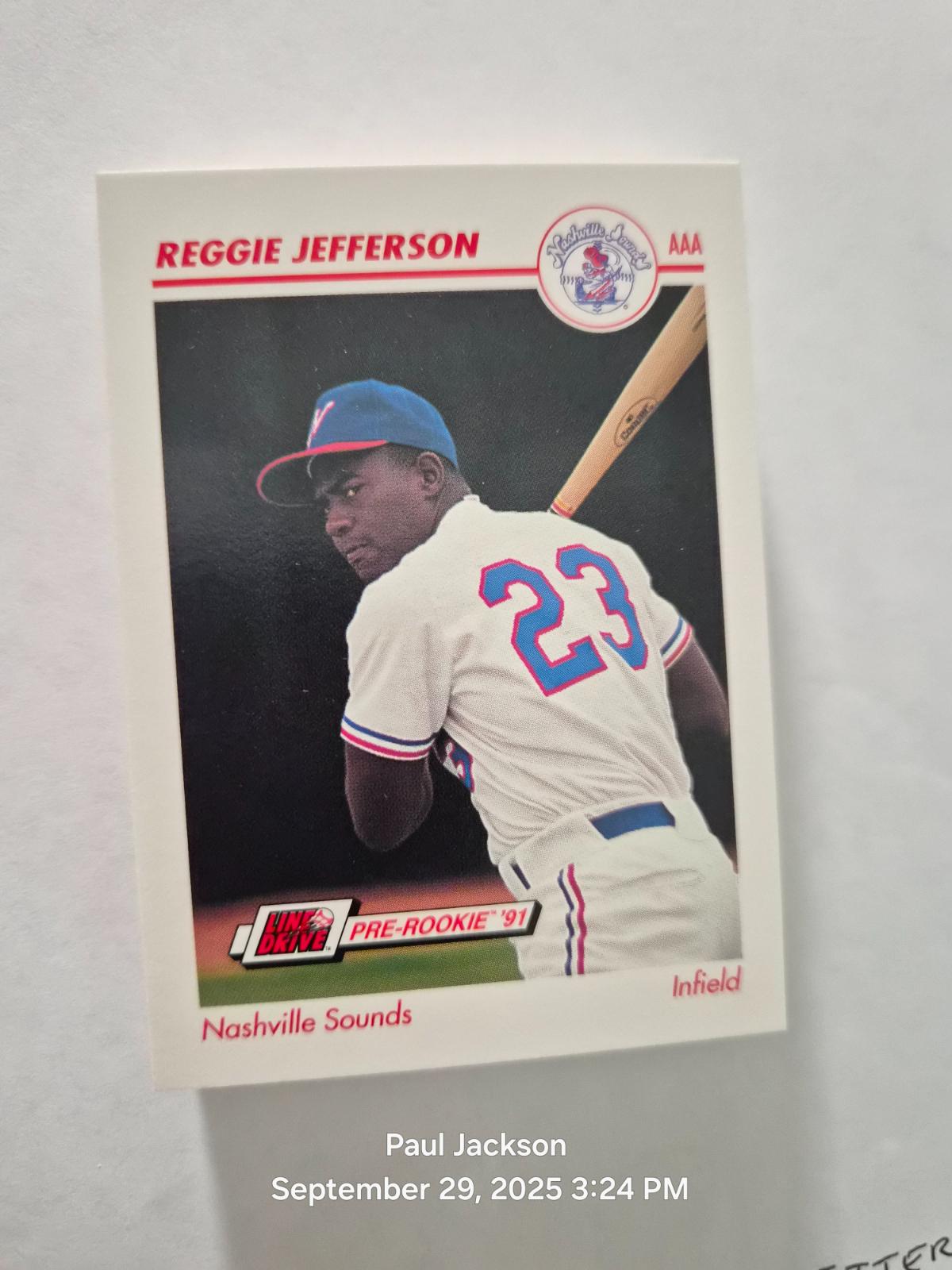 Reggie Jefferson #263