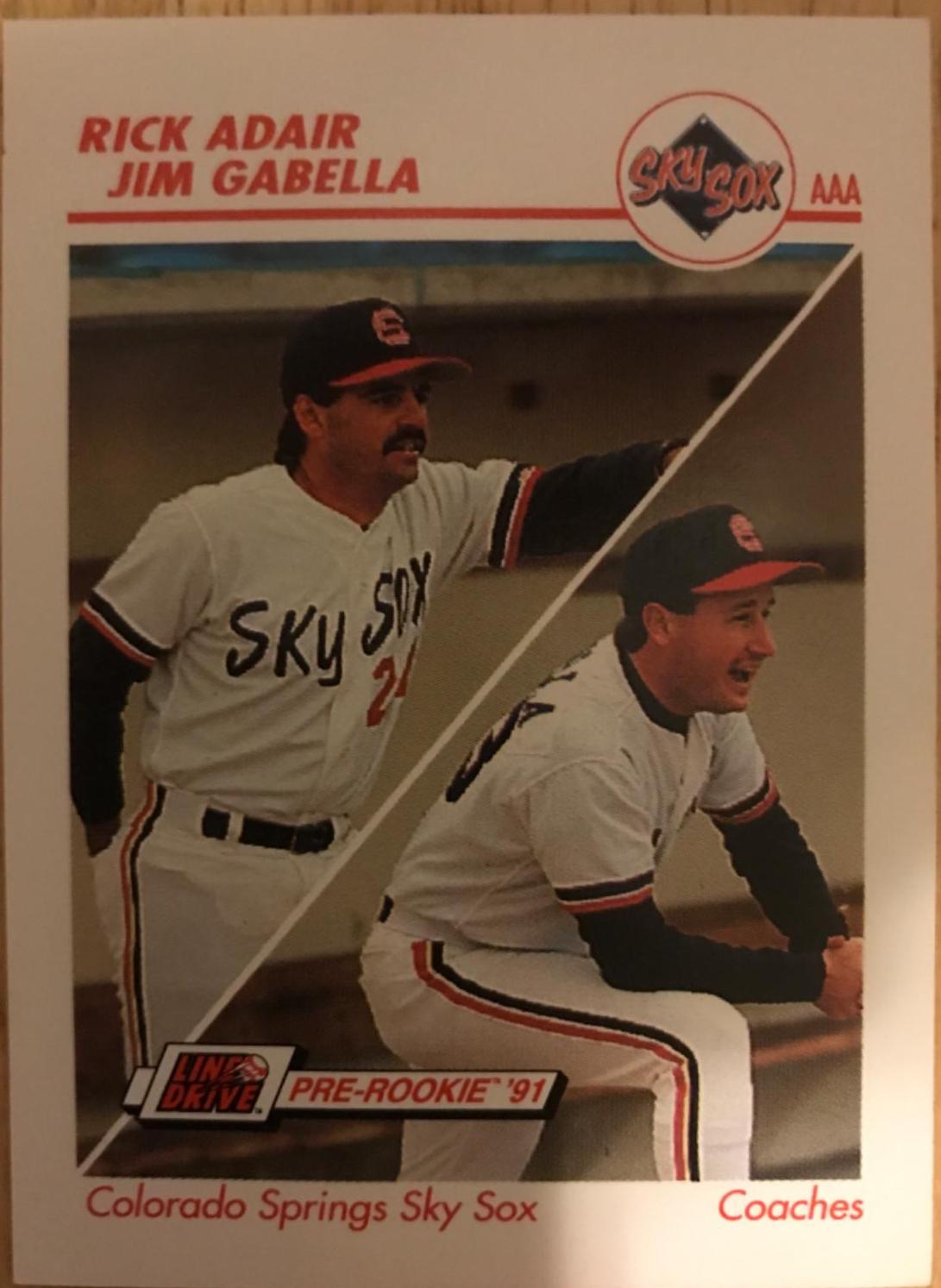 Rick Adair / Jim Gabella #100