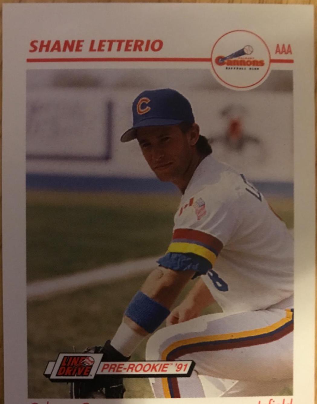Shane Letterio #64