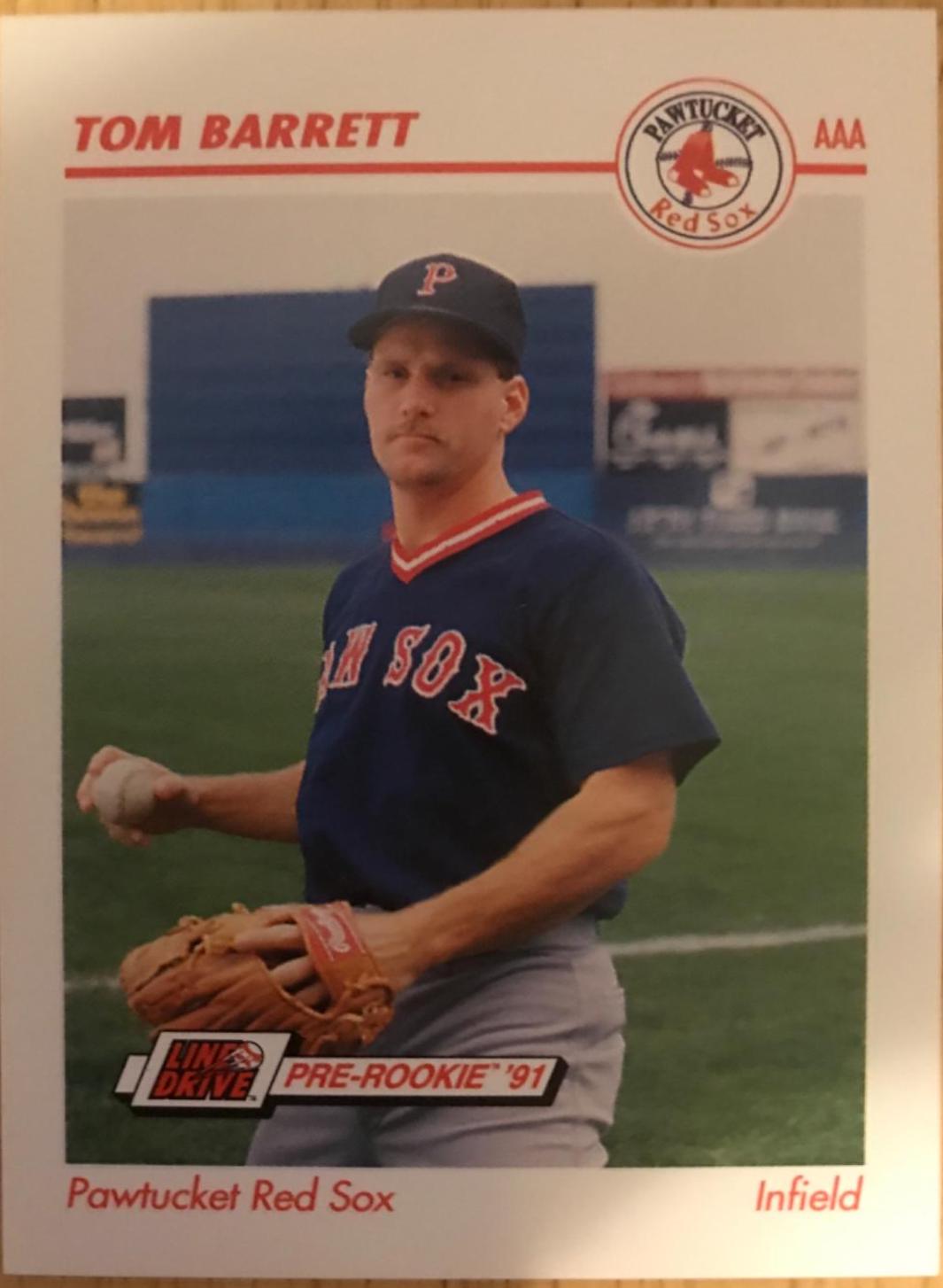 Tom Barrett #352