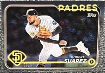 Robert Suarez [Clear] #US298