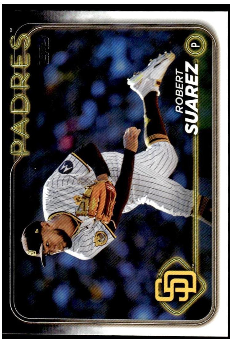 Robert Suarez [First Card] #US298