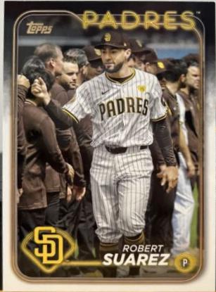 Robert Suarez [Golden Mirror Image Variation] #US298