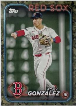 Romy Gonzalez [Memorial Day Camo] #US21