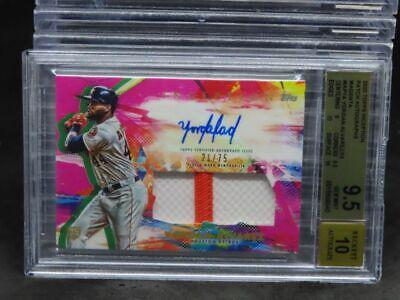 Yordan Alvarez [Magenta] #IAP-YA