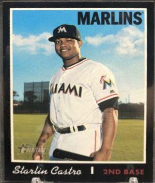 Starlin Castro [Black Border] #452