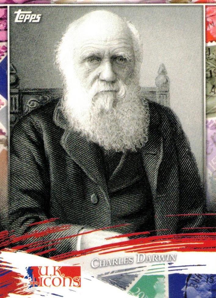 Charles Darwin #UKI-16