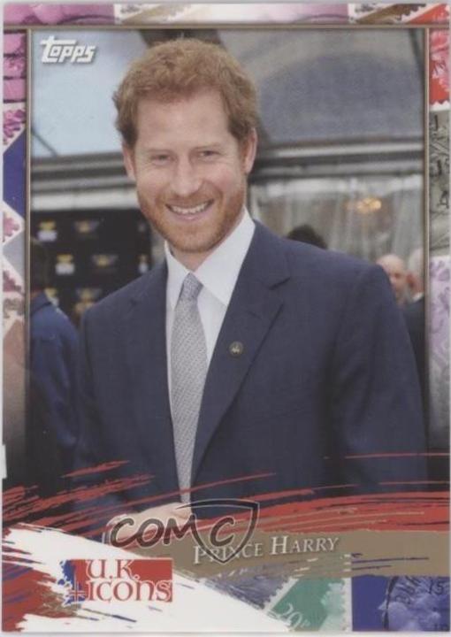 Prince Harry [Gold] #UKI-25