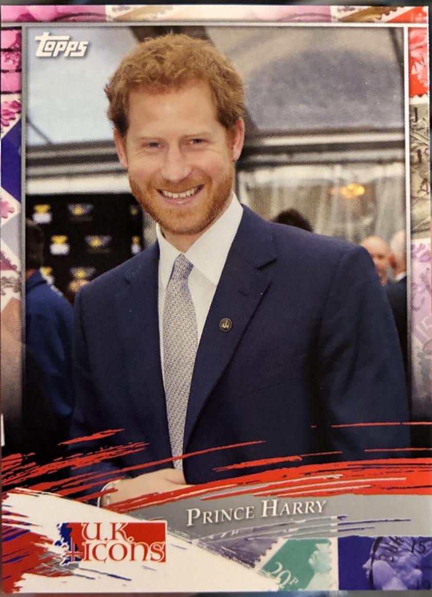 Prince Harry [Platinum] #UKI-25