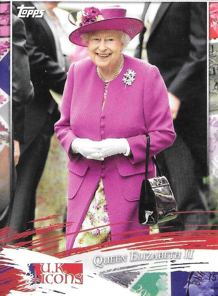 Queen Elizabeth II #UKI-12