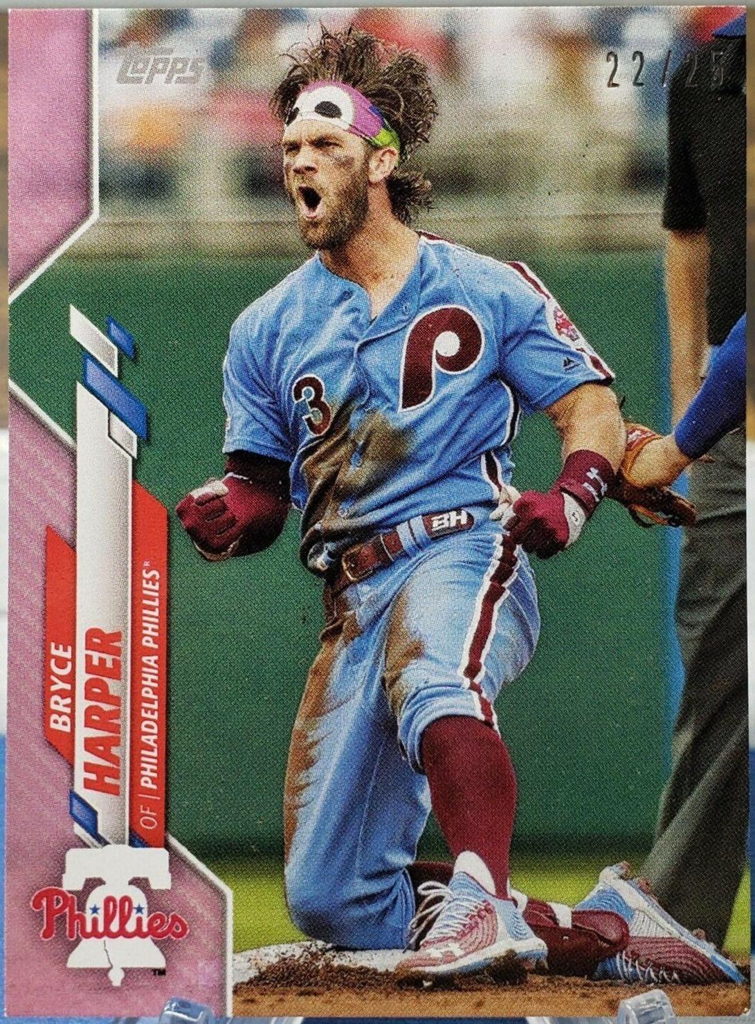 Bryce Harper [Pink] #250
